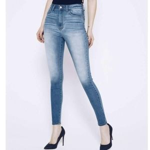 KanCan Mid-High Waist Skinny Jeans